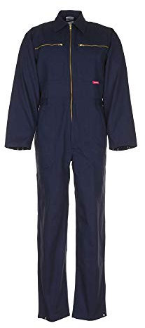 Planam 0127026 BW 290 Rallye-Anzug, Hydronblau, Größe 26