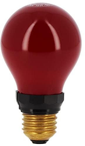 KAISER Lampe inactinique Pour laboratoire, 15 W, 230 V, E27, Rouge - KAI4227