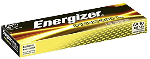 ENERGIZER Batterie Industrial AA/LR6 mignon 40er Set Ultravorteils Bundle