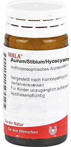 AURUM/STIBIUM/Hyoscyamus Globuli 20 g