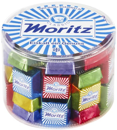 Moritz Eiskonfekt Würfel Dose, 6er Pack (6 x 400 g)