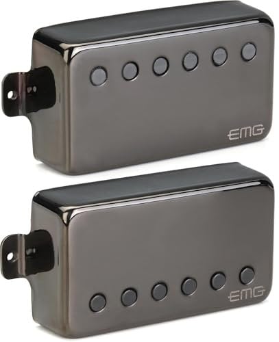 EMG Set JH James Hetfield Set Signature Pickup Kit