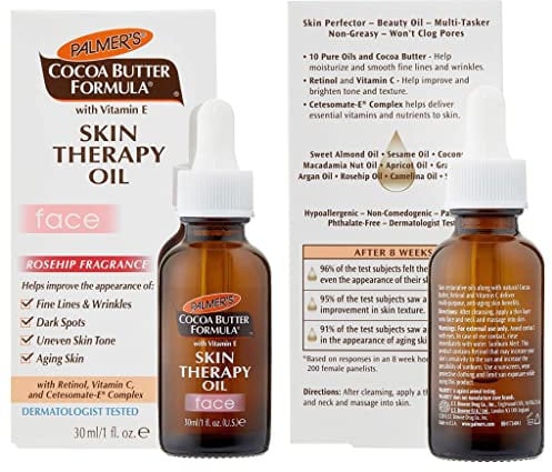 Palmers Cocoa Butter Skin Therapy Oil for Face 30ml