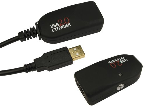 kenable USB 2.0 Over RJ45 Ethernet Extender Booster Cable Ethernet upto 50m [50 metres]