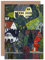 Wee Blue Coo Gustav Klimt Painting Houses At Unterach On Attersee Geburtstagskarte Grußkarte