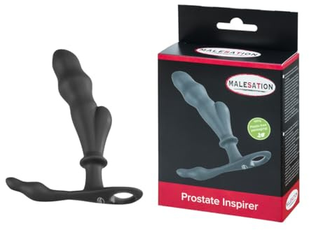 Malesation Prostata Stimulator Inspirer In Schwarz, 1Er Pack