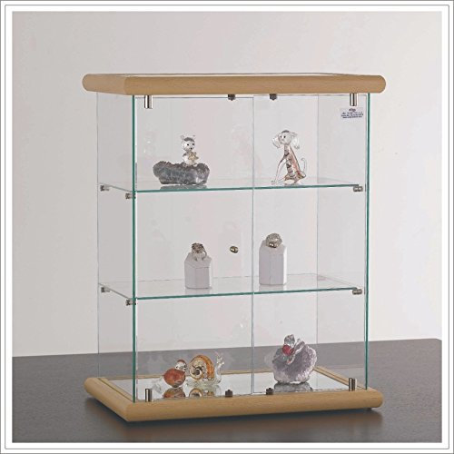 Glasvitrine VM 306 T (White Oak Wood)