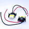 LED-Mafia 2X H8 / H11 LAMPENFASSUNG Halogen Lampen Fassung Keramik Stecker Kabel Sockel 12V