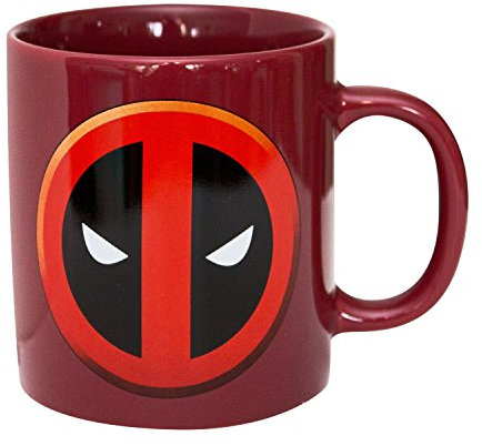 Taza Mondo – Marvel – Deadpool grande 15 oz taza nueva licencia MGM001