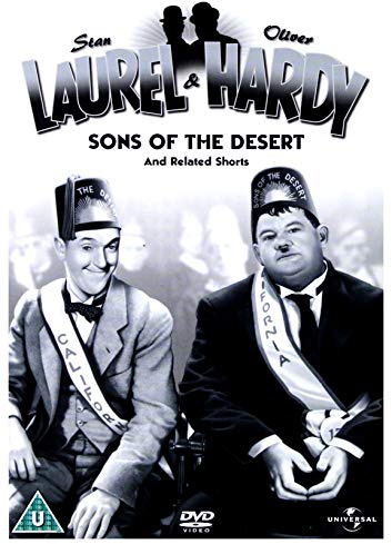 Laurel and Hardy - Volume 13 (Incl Sons of The Desert) [UK Import]