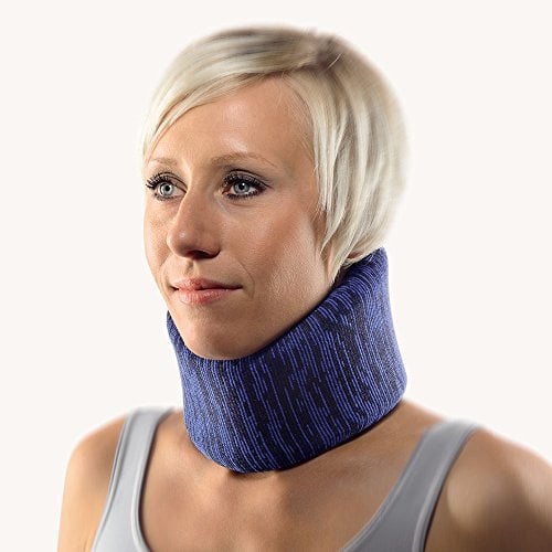 Bort Cervicalst.7,5 cm Eco Blau/Schwarz