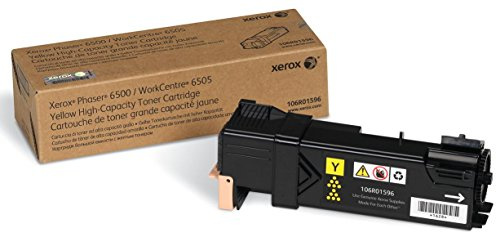 Xerox 106R01596 High Capacity Tonerpatrone (2500 Seiten) gelb