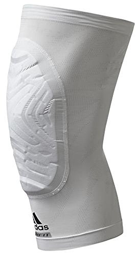 Adidas adiPOWER Men's Padded Graphic Knee Pad (O25470) (White) (2XL)