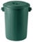 Stefanplast S.P.A. Conteneur Poubelle 50 l - Vert.