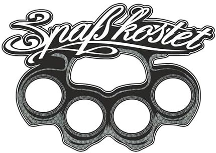 wetterfest Aufkleber Spaß kostet Schlagring 15cm oder 50cm