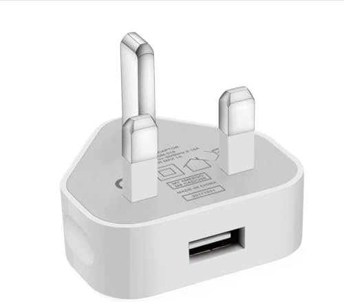 Mains USB charger Adapter Plug compatible with eGo e Shisha Pens eGo T C W CE4 CE5 510 Thread Pen TRUSTED SELLER