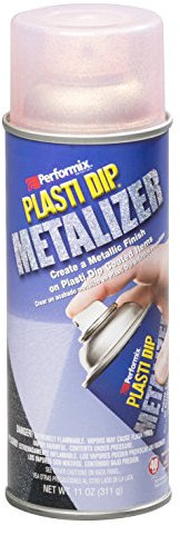 PLASTIDIP plasti dip bombe de peinture spray aérosol Rouge métallisé (metalizer) Mat performix