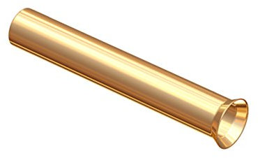 Rembus Aderendhülse RAH-1.5 | vergoldet | 25 Stück | Querschnitt bis 1,5 mm²