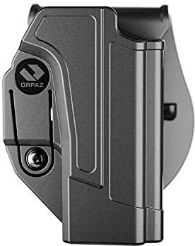 Orpaz C-Series S&W M&P Holster Compatible with S&W M&P Right-Hand OWB Holster, Level I Retention, Paddle Holster - Unisex - Will Secure Your Handgun with a Tactical Appearance