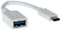 TECHGEAR Adaptateur USB C vers USB OTG Compatible pour Huawei P40, P40 Pro, P40 Lite, P30, P30 Lite, P30 Pro, P20, P20 Lite, P20 Pro, Mate 20 Pro, Mate 10 Pro, Honor 10, P9, P10 Plus, etc. Blanc