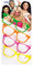 Boland - Brillen Party-Set, 4 Stück, Deko-Brille ohne Gläser, Kunststoff, 80er Jahre, Mottoparty, Themenparty