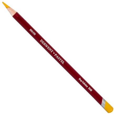 Derwent Pastel Pencil - Deep Cadmium