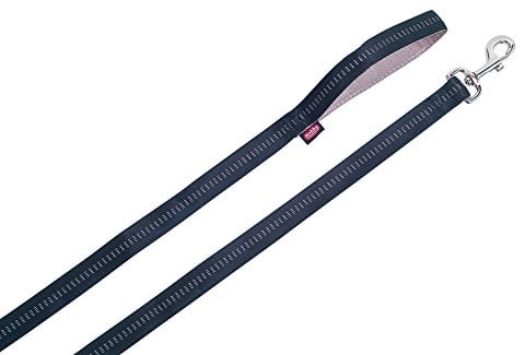 Nobby Leine Soft Grip, schwarz L: 120 cm, B: 10 mm, 1 Stück
