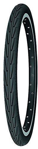 Comet Cubierta, Michelin Rennradreifen City'J, 37-340 (400A Confort), Schwarz/Weiãÿ, FA003466034, Blanco, 400 A Confort