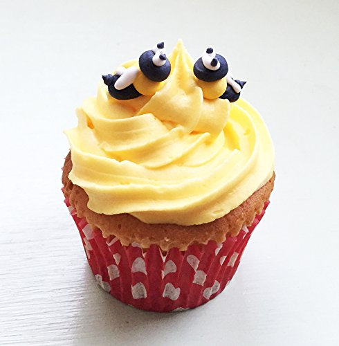 12 Sugar Mini Bees - Beautiful Edible Cake Decorations
