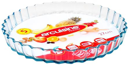 Arcuisine Piatto per Torte 27 cm in Vetro Ref 740803ba