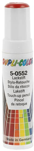 Dupli-Color 840159 Auto-Color-Lackstifte, 12 ml, AC Rot 5-0552 Uni