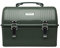 Stanley 10-01625-001 Classic 10qt Lunch Box, Stainless Steel, Hammertone Green