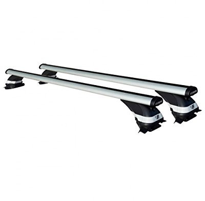 FARAD TO50FL31 - DACHTRÄGER Aluminium FÜR Fahrzeuge MIT OFFENEM RELING