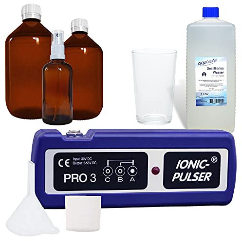 Medionic Ionic-Pulser PRO 3 Starter-Set - Silbergenerator - Neues Modell