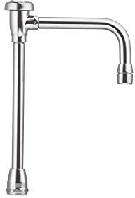 Moen SV010 Commercial M-Dura Vacuum Breaker Spout 12.00-Inch Reach .5-Inch to Aerator, Chrome