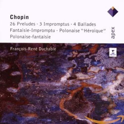 Preludes/Impromtus/Ballades