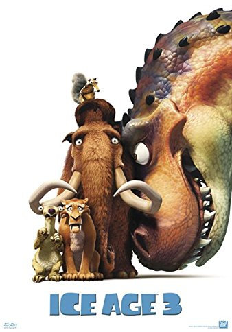 Close Up Ice Age 3 Poster Dawn of The Dinosaurs (68,5cm x 101,5cm)
