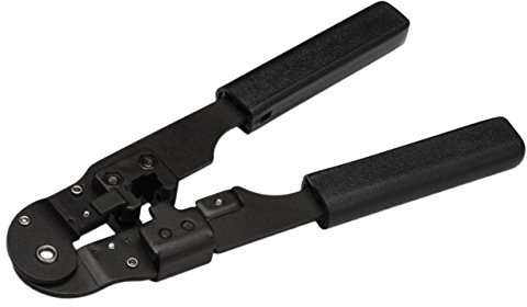 Pinze per crimpare con connettore modulare DIGITUS - Cavo patch - Cavo di rete RJ45 - 8P8C - Tagliacavi e spelafili - AWG 27-23