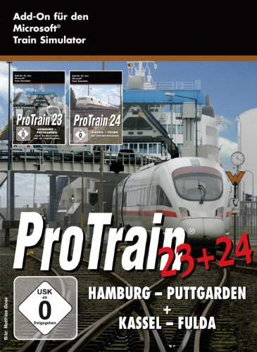 Train Simulator - Pro Train 23+24 Bundle