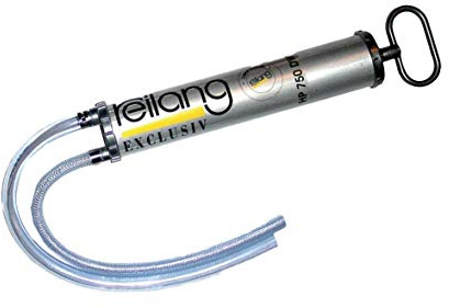 Reilang RHP750DW Handpumpe mit Schlauch, 750 mL, 2 x 600 mm