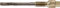 KS Tools 152.1098 Glühkerzen-Reibahle, M12x1,25