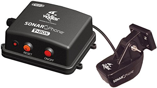 Vexilar Fishfinder Wi-Fi SP200 con trasduttore ad alta velocità - nero