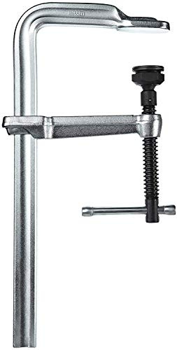 BESSEY Hochleistungszwinge GSM60 | 600 mm Spannweite | 1100 kg Spannkraft | Kraftvolle Hochleistungszwinge für anspruchsvolle Anwendungen ermöglicht sicheres und präzises Spannen großer Werkstücke
