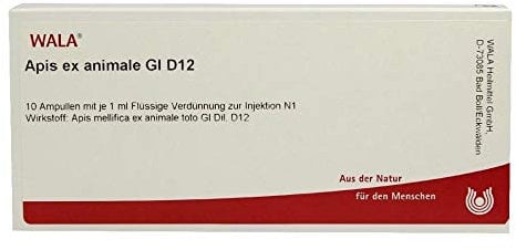 APIS EX animale GL D 12 Ampullen 10X1 ml