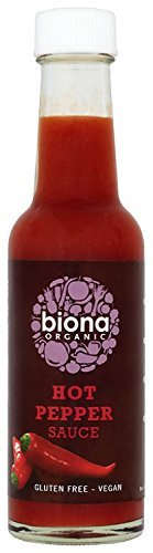 Biona | Hot Pepper Sauce | 2 x 140ml