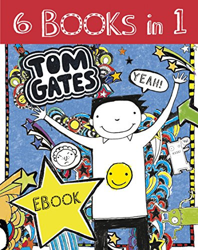 Tom Gates 6 Book Bundle (English Edition)