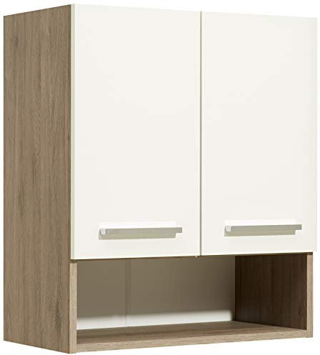 Pelipal 380 Roma Armadietto da Parete, Legno, Sanremo-Rovere Terra Trasversale, 33,0 x 60,0 x 70,0 cm