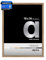 nielsen Bilderrahmen, 18 x 24 cm, Aluminium, Eiche, Fotorahmen zum Auftstellen und Aufhängen im Hoch- & Querformat, Echtglas, Alpha