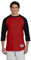 Champion Herren Raglan Baseball T-Shirt - - Mittel