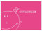 Kartenkaufrausch 1x Baby Geschenk Gutschein mit süßem Baby zur Babyshower, Geburt, Taufe, pink • liebevolle Willkommens Gruss-Geschenk-karte, für Mitarbeiter, Familie, Freunde & Kollegen